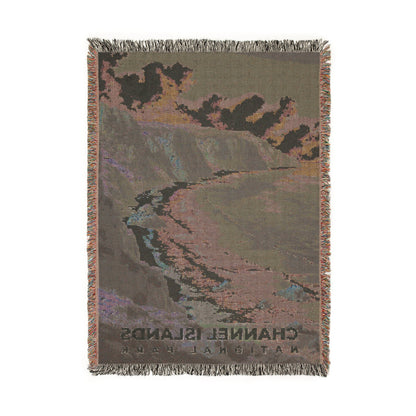 Channel Islands National Park Woven Blanket | S13