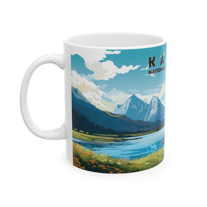 Katmai National Park Mug | White Ceramic Mug (11oz, 15oz)