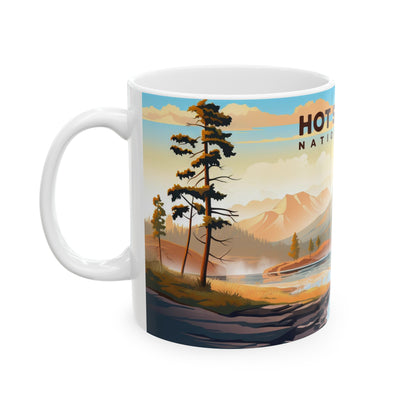 Hot Springs National Park Mug | White Ceramic Mug (11oz, 15oz)