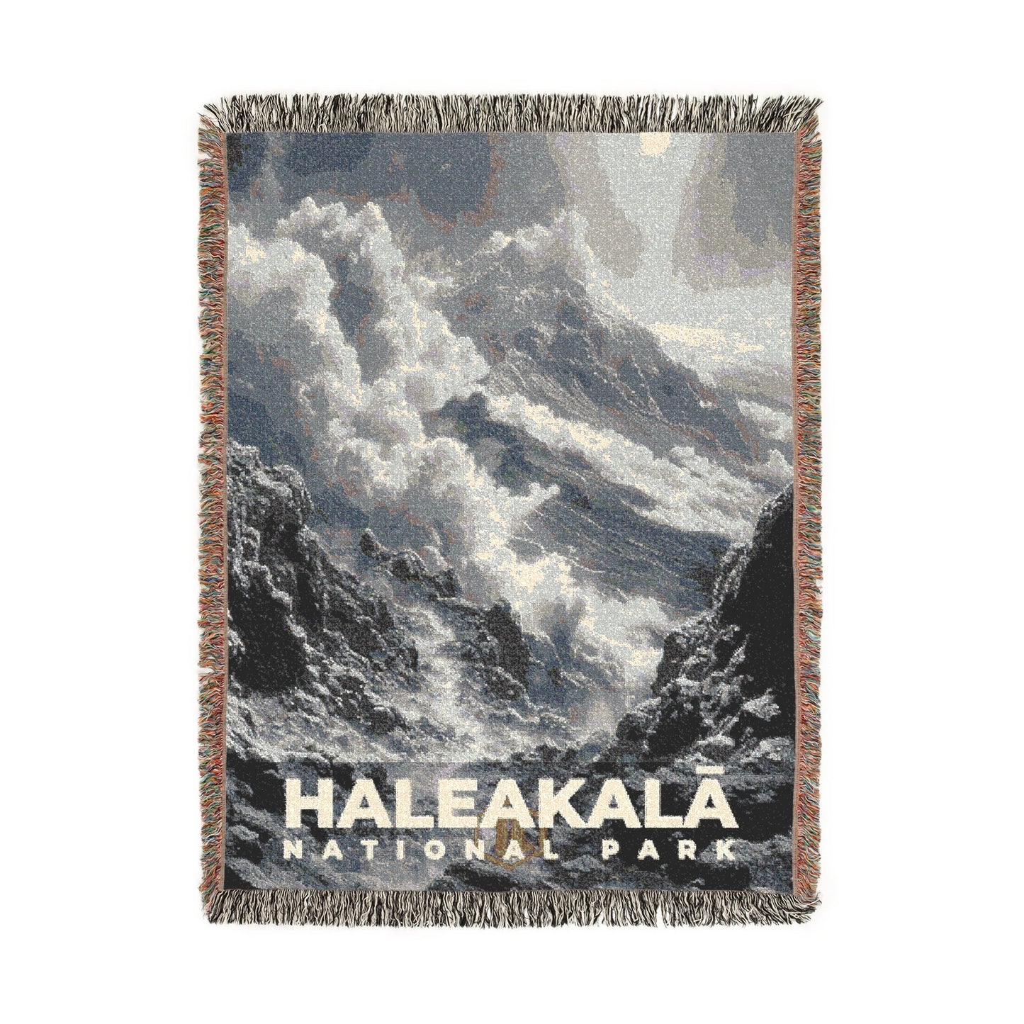 Haleakala National Park Woven Blanket | S15