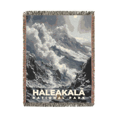 Haleakala National Park Woven Blanket | S15
