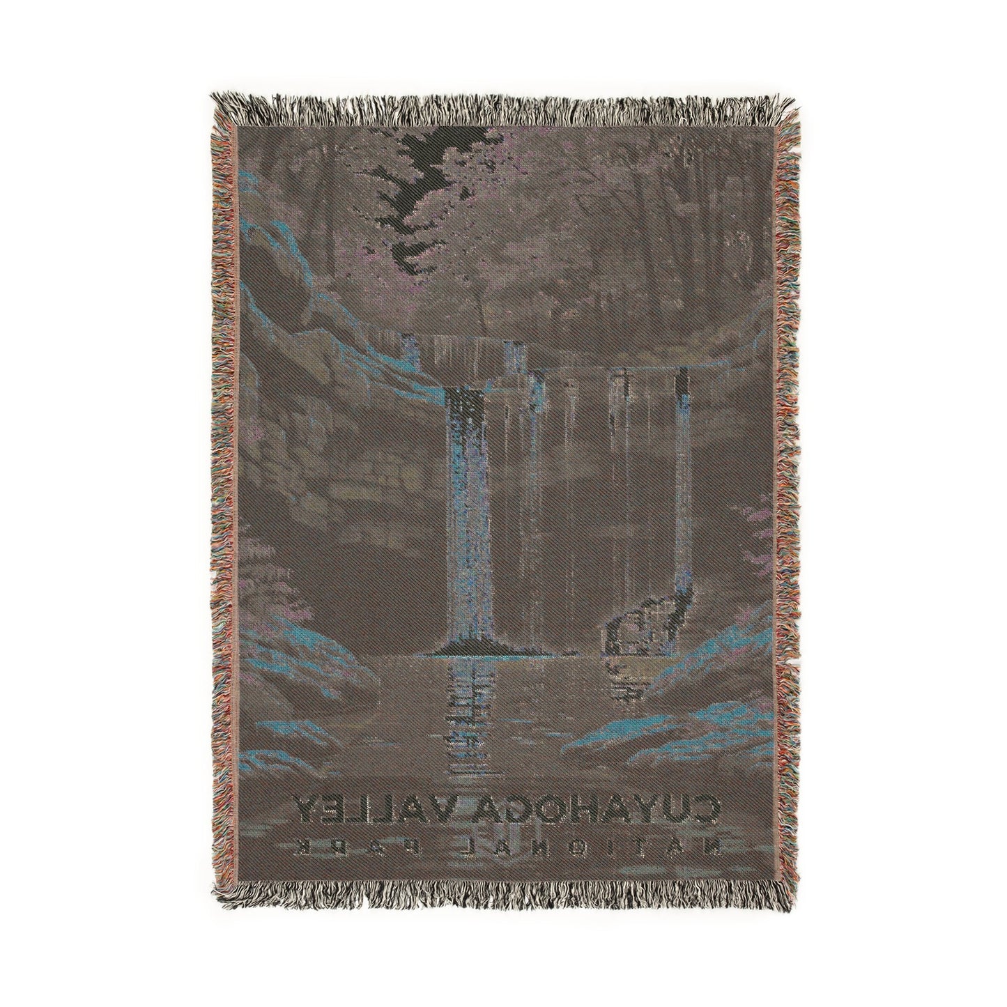 Cuyahoga Valley National Park Woven Blanket | S19