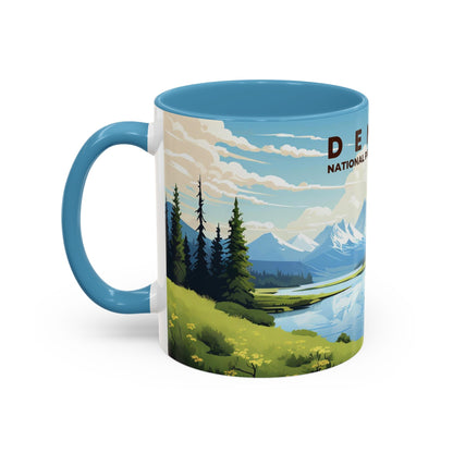 Denali National Park Mug | Accent Coffee Mug (11, 15oz)