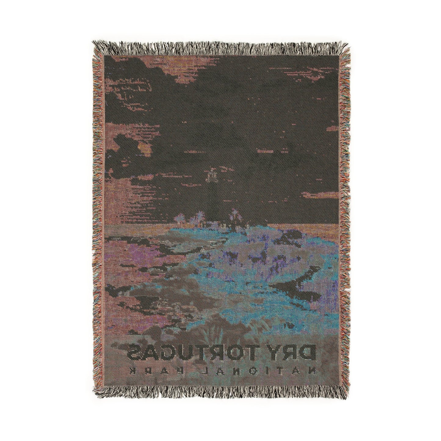Dry Tortugas National Park Woven Blanket | S09
