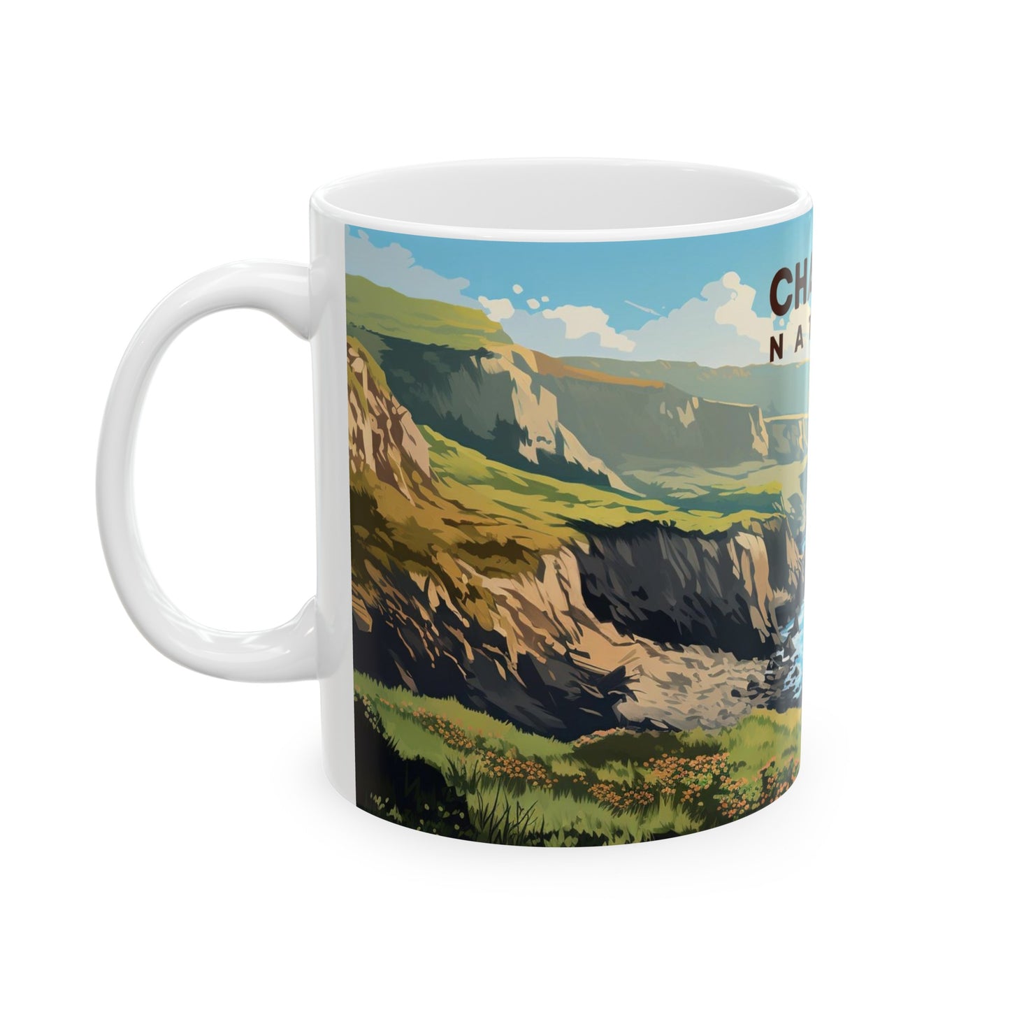 Channel Islands National Park Mug | White Ceramic Mug (11oz, 15oz)