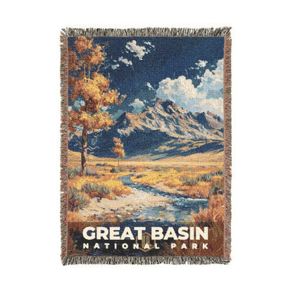 Great Basin National Park Woven Blanket | S14