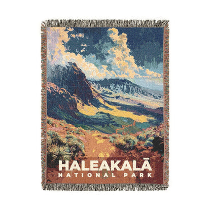 Haleakala National Park Woven Blanket | S14