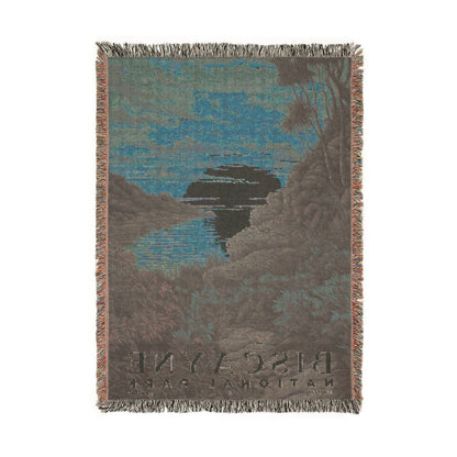 Biscayne National Park Woven Blanket | S02