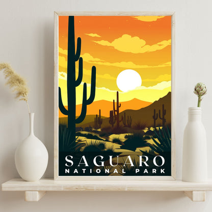 Saguaro National Park Poster | S01