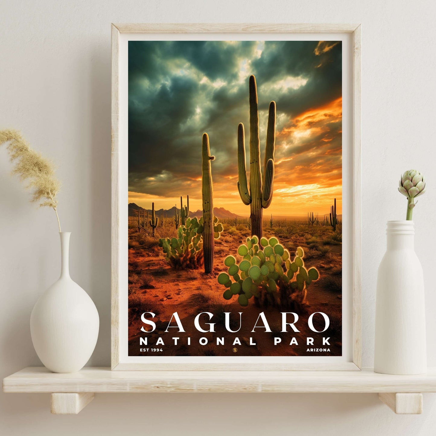 Saguaro National Park Poster | S10