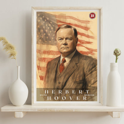 Herbert Hoover Poster | S03