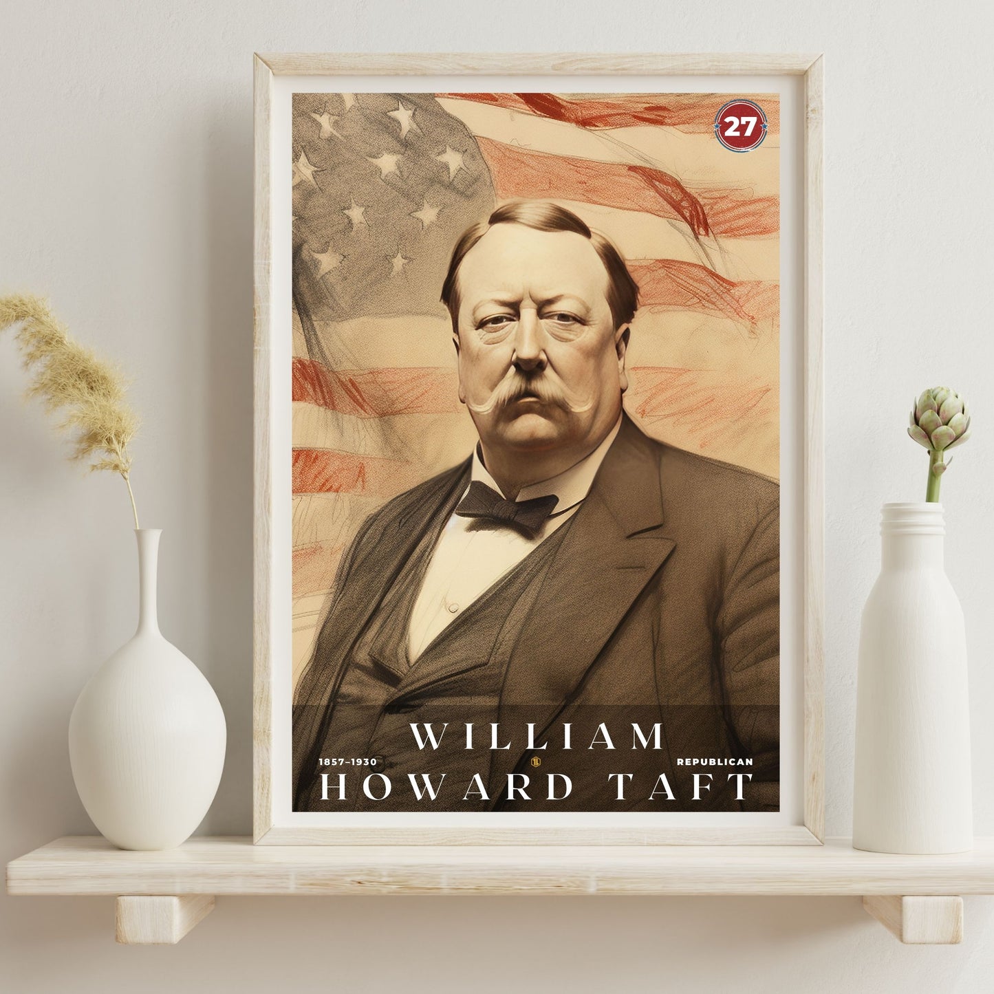 William Howard Taft Poster | S03