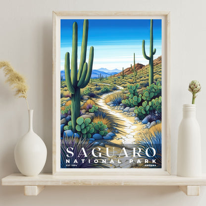 Saguaro National Park Poster | S02