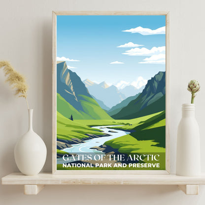 Gates of the Arctic National ParkPoster | S01