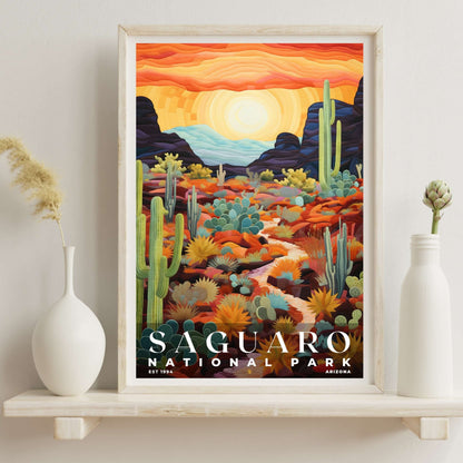 Saguaro National Park Poster | S09