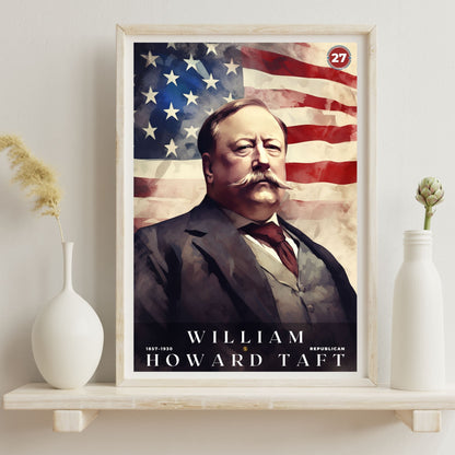 William Howard Taft Poster | S02