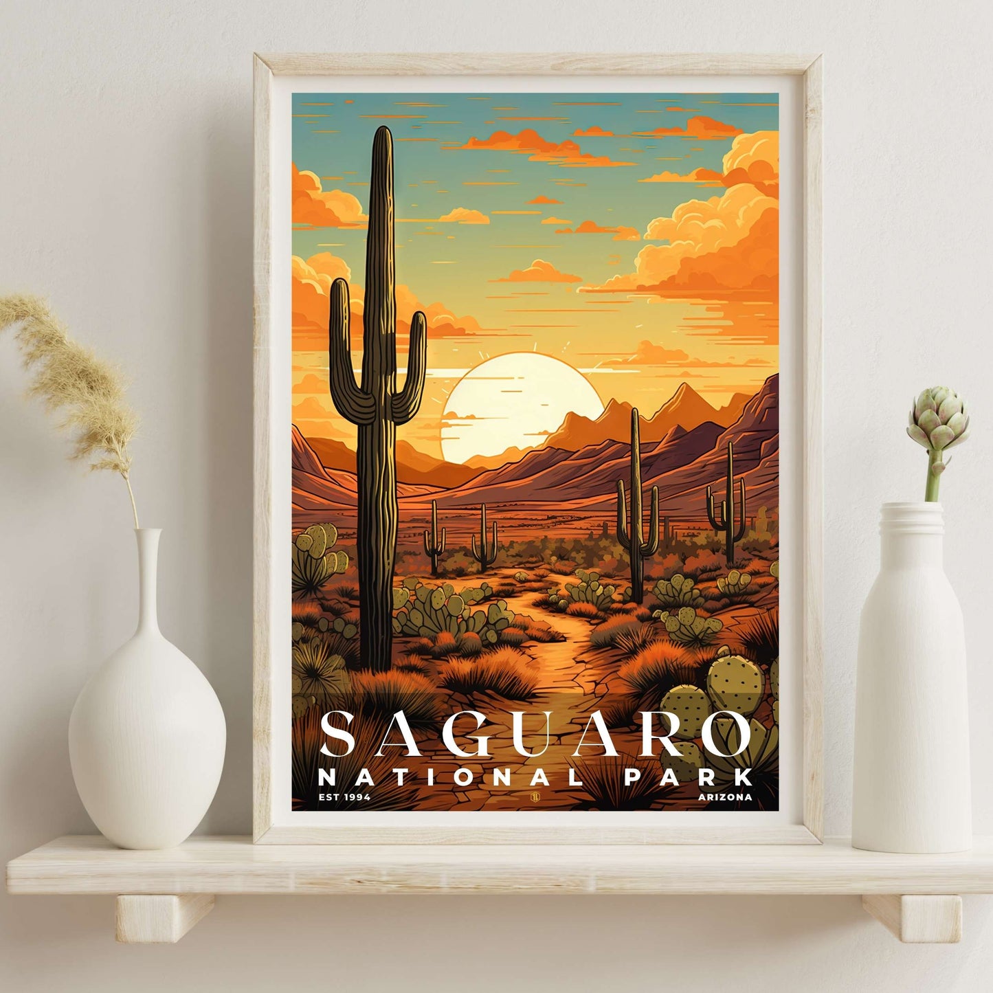 Saguaro National Park Poster | S07