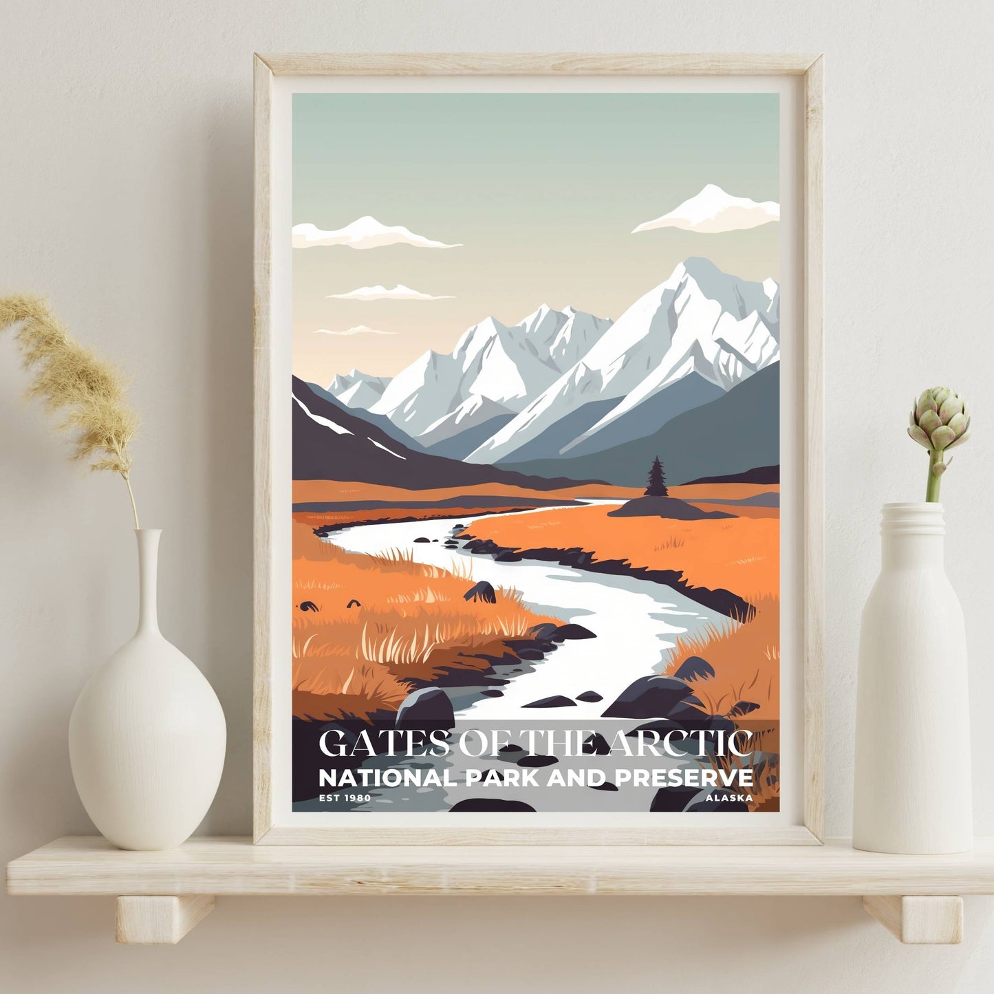 Gates of the Arctic National ParkPoster | S03