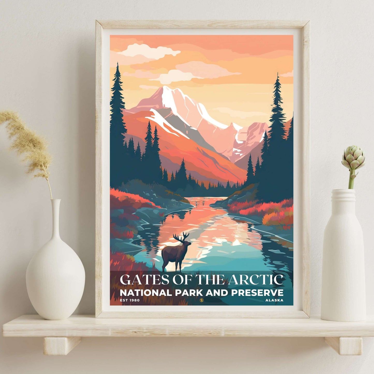 Gates of the Arctic National ParkPoster | S05