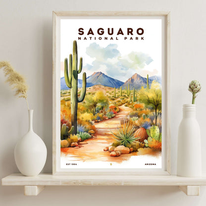 Saguaro National Park Poster | S08