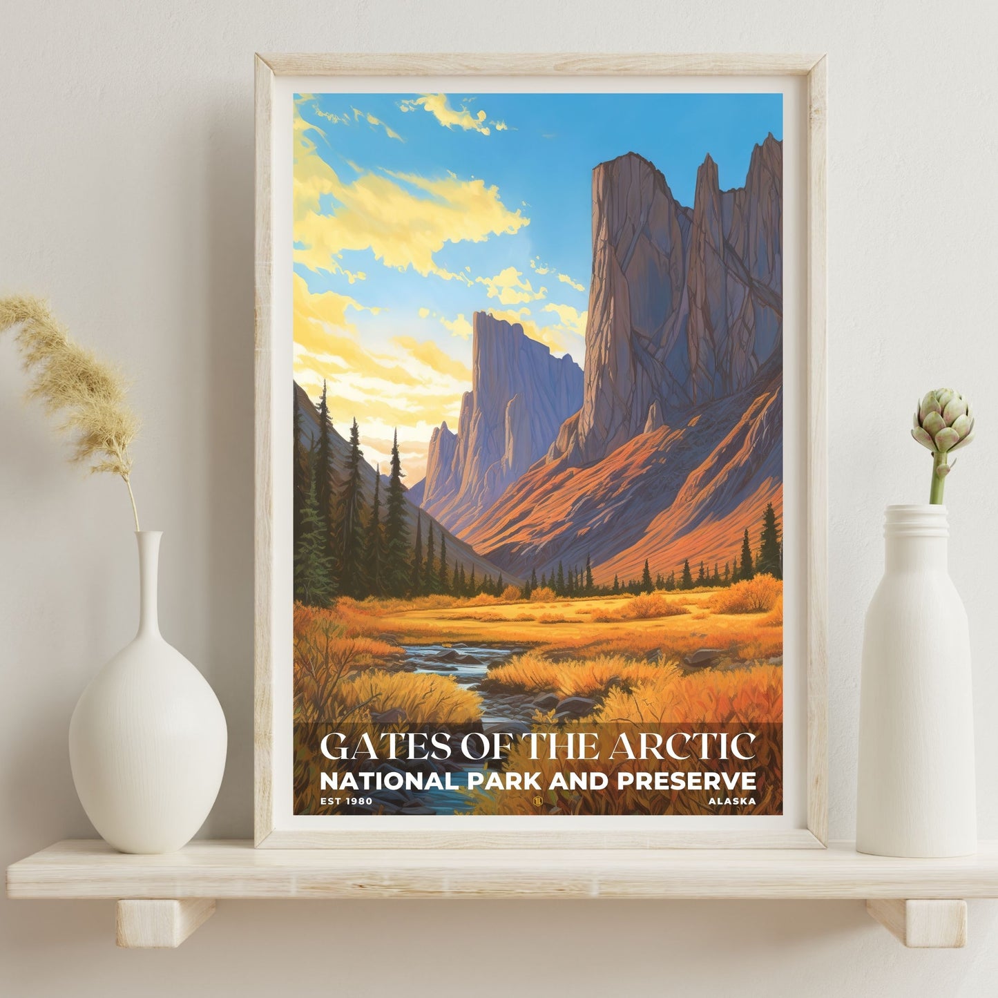 Gates of the Arctic National ParkPoster | S02