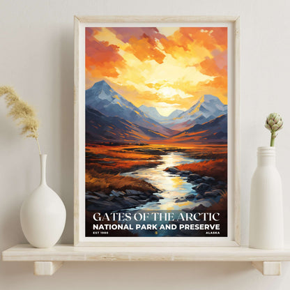 Gates of the Arctic National ParkPoster | S06