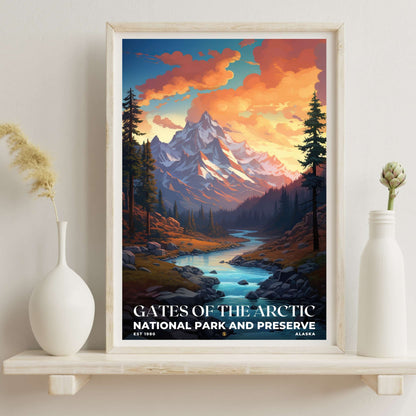 Gates of the Arctic National ParkPoster | S07