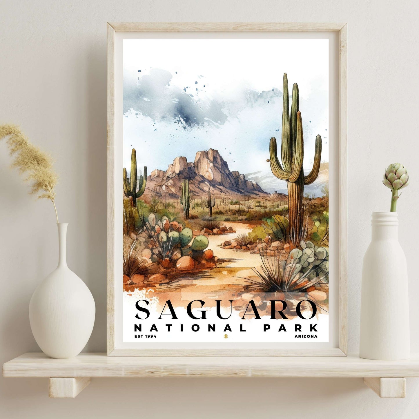 Saguaro National Park Poster | S04