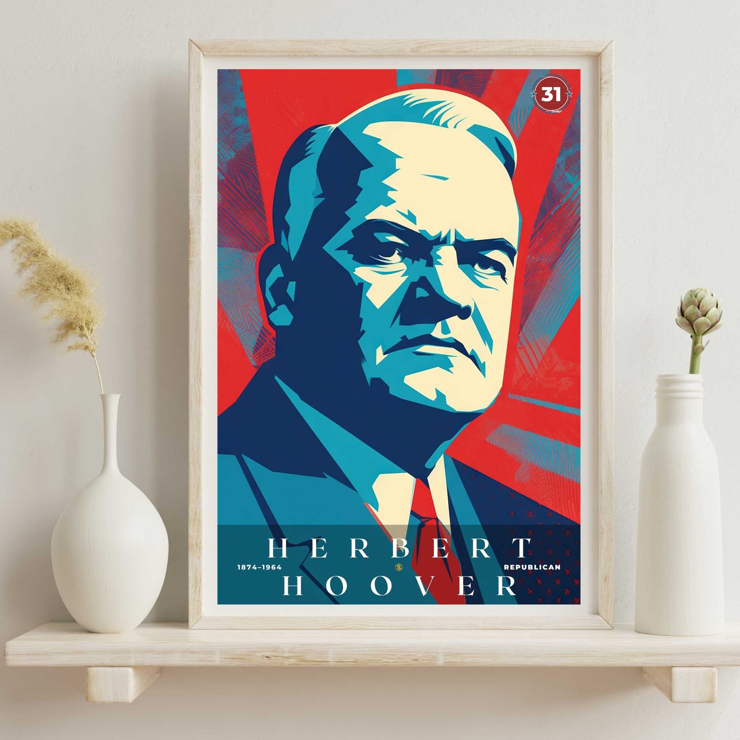 Herbert Hoover Poster | S01