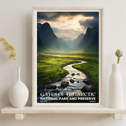 Gates of the Arctic National ParkPoster | S10