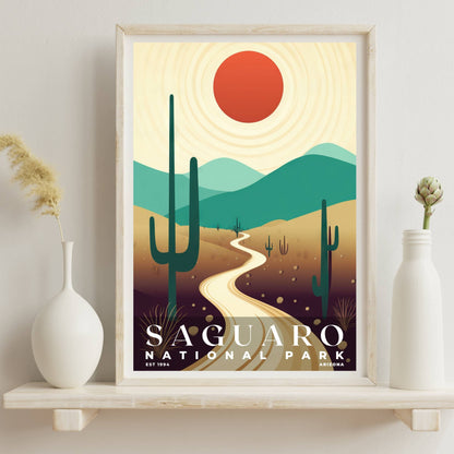 Saguaro National Park Poster | S03