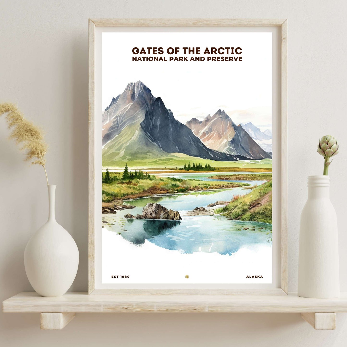 Gates of the Arctic National ParkPoster | S08