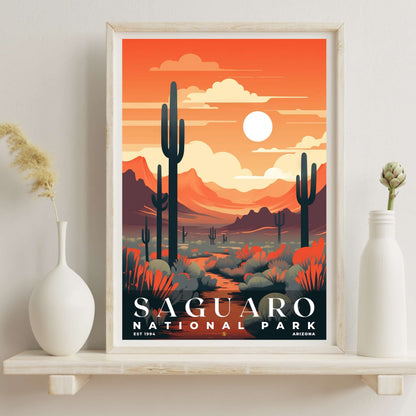 Saguaro National Park Poster | S05