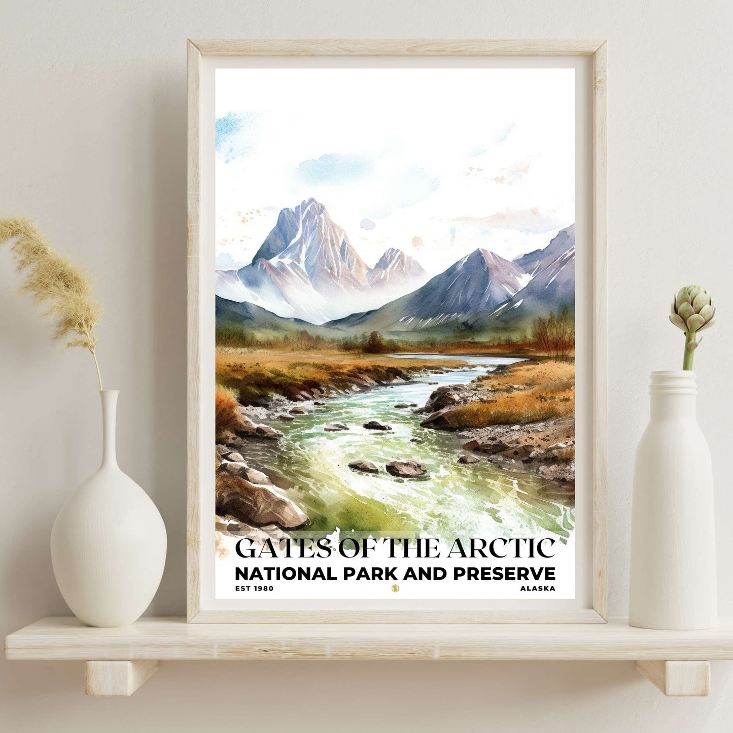 Gates of the Arctic National ParkPoster | S04