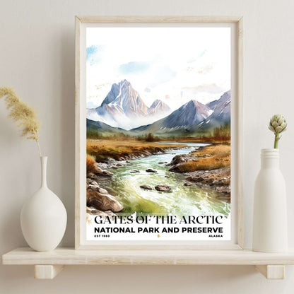 Gates of the Arctic National ParkPoster | S04