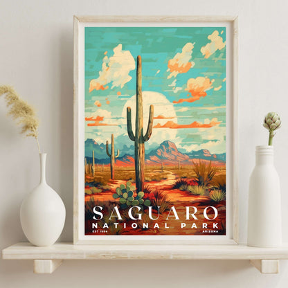 Saguaro National Park Poster | S06