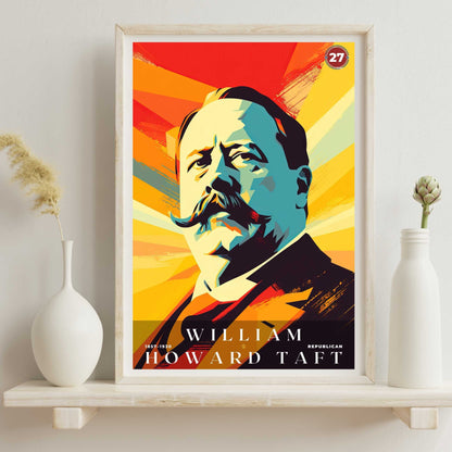 William Howard Taft Poster | S01