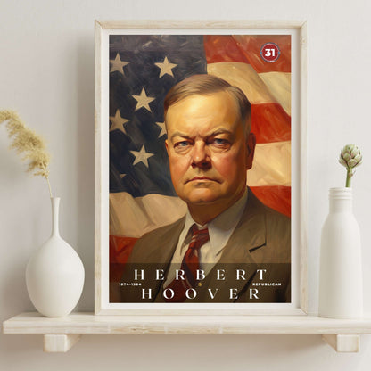 Herbert Hoover Poster | S04