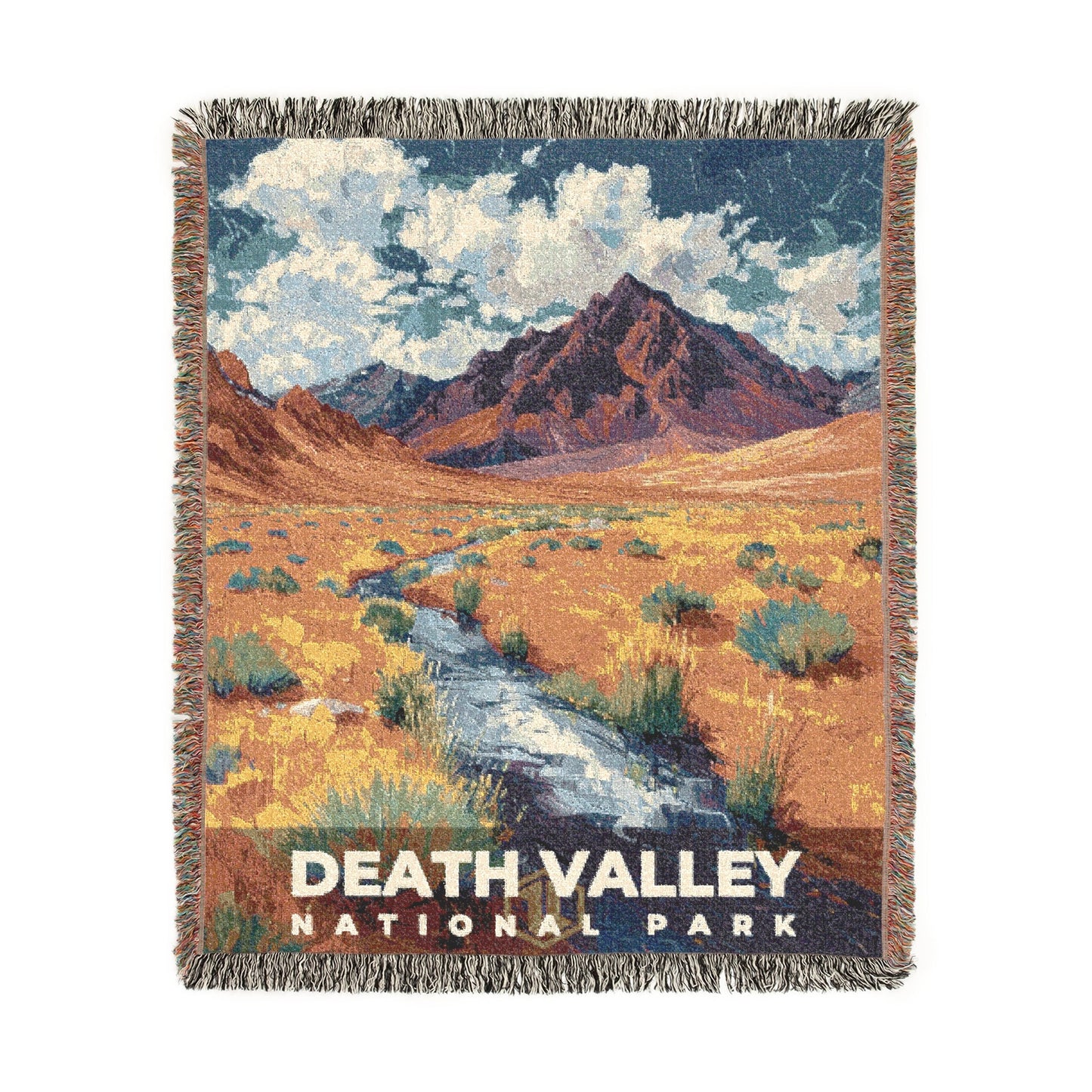 Death Valley National Park Woven Blanket | S14