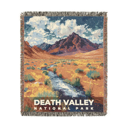 Death Valley National Park Woven Blanket | S14