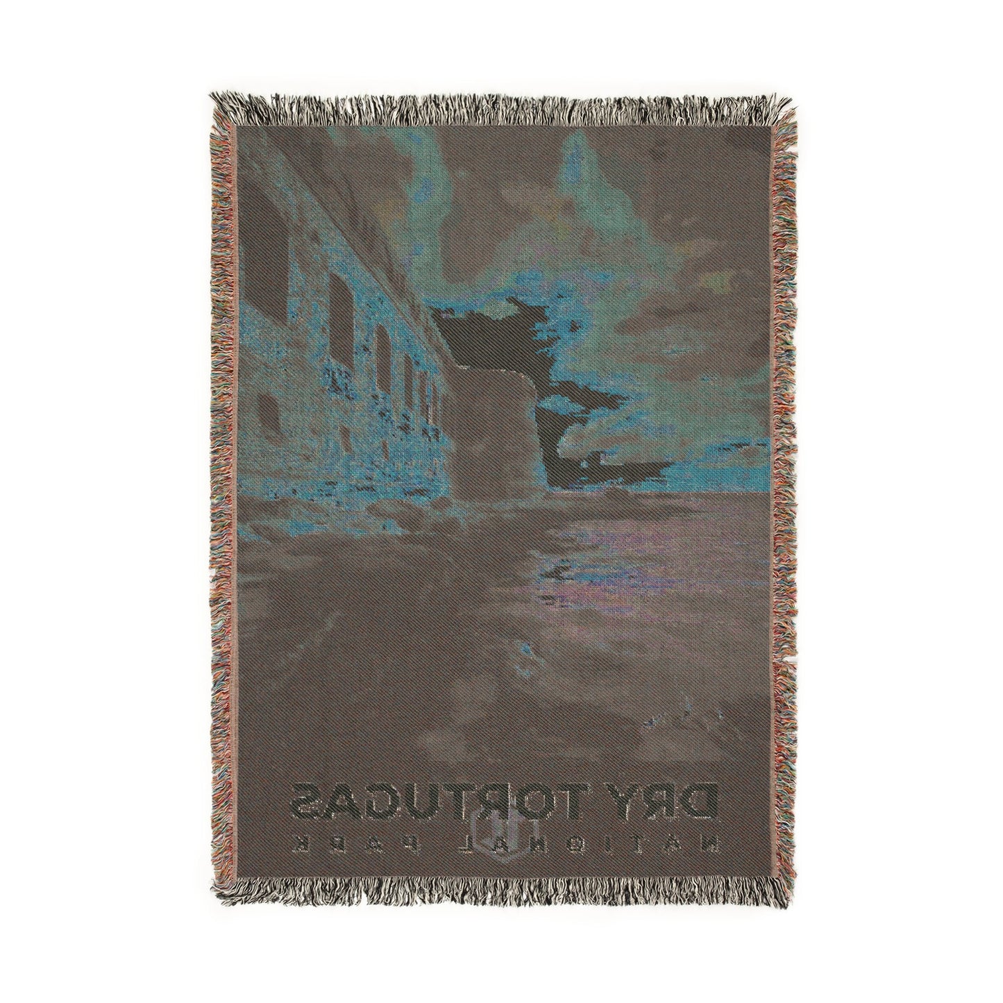 Dry Tortugas National Park Woven Blanket | S10