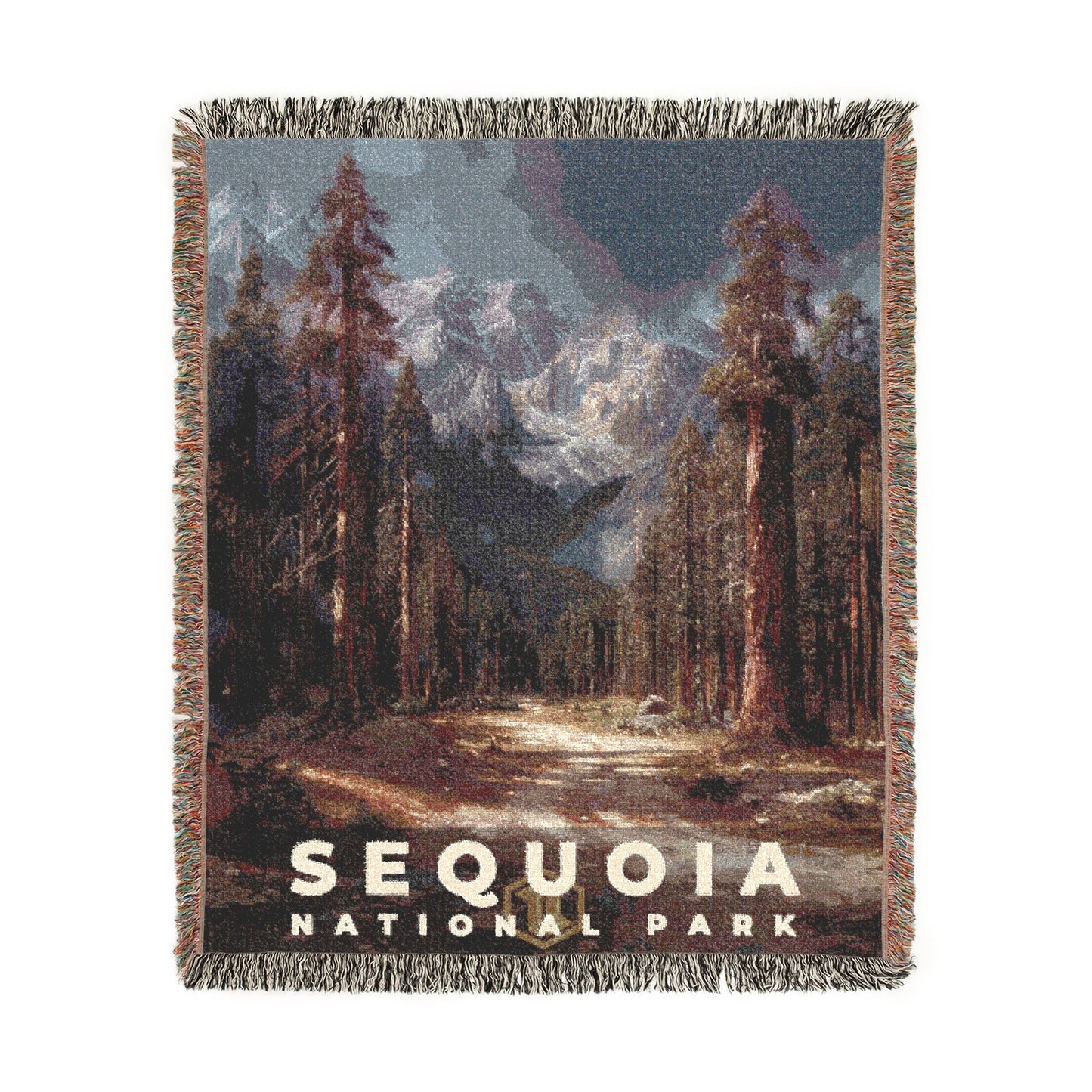 Sequoia National Park Woven Blanket | S12