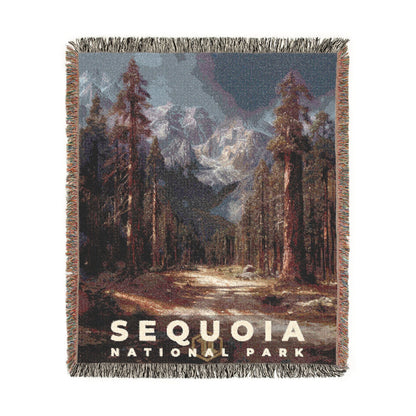 Sequoia National Park Woven Blanket | S12