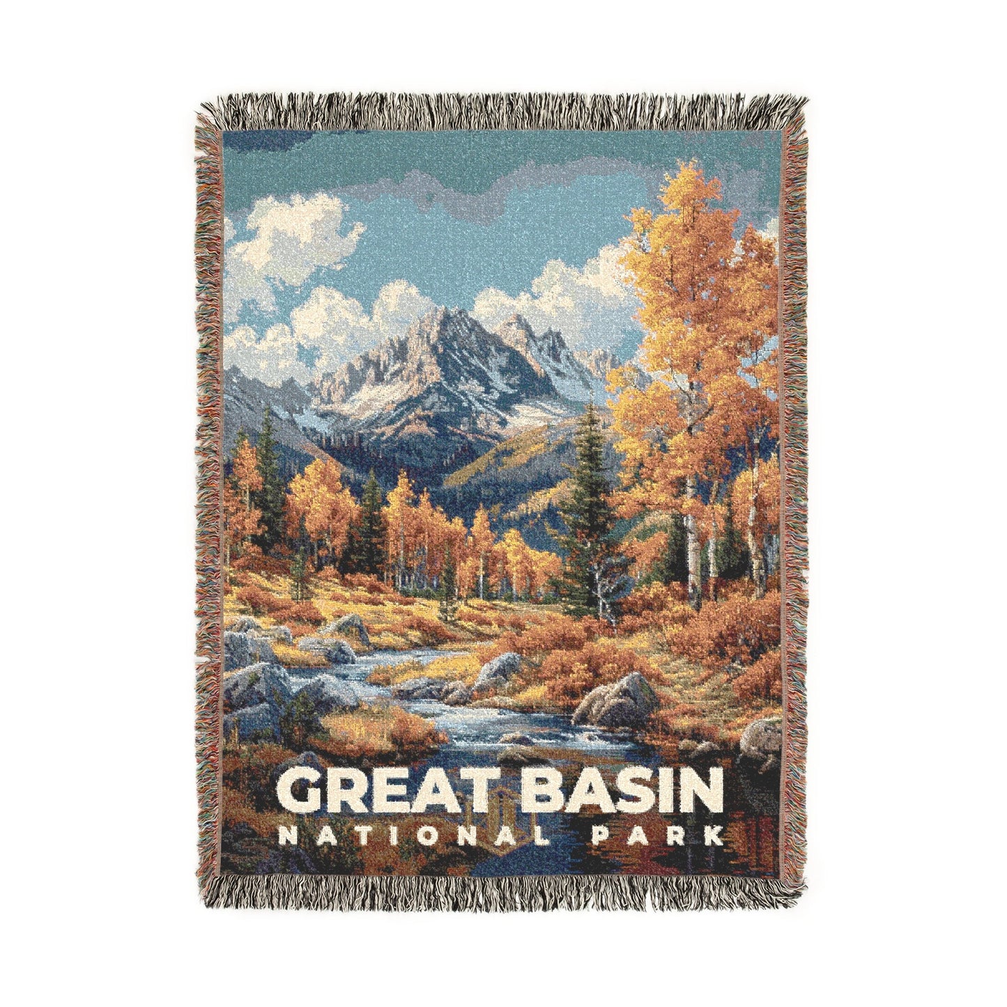 Great Basin National Park Woven Blanket | S18