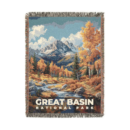 Great Basin National Park Woven Blanket | S18