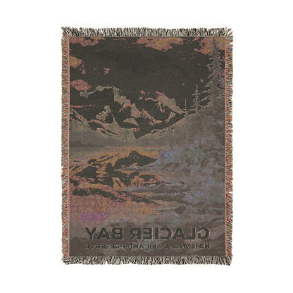 Glacier Bay National Park Woven Blanket | S09