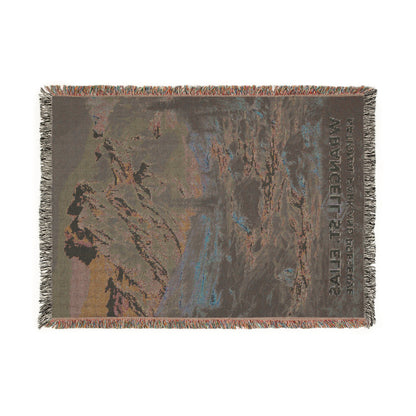 Wrangell-St. Elias National Park Woven Blanket | S16