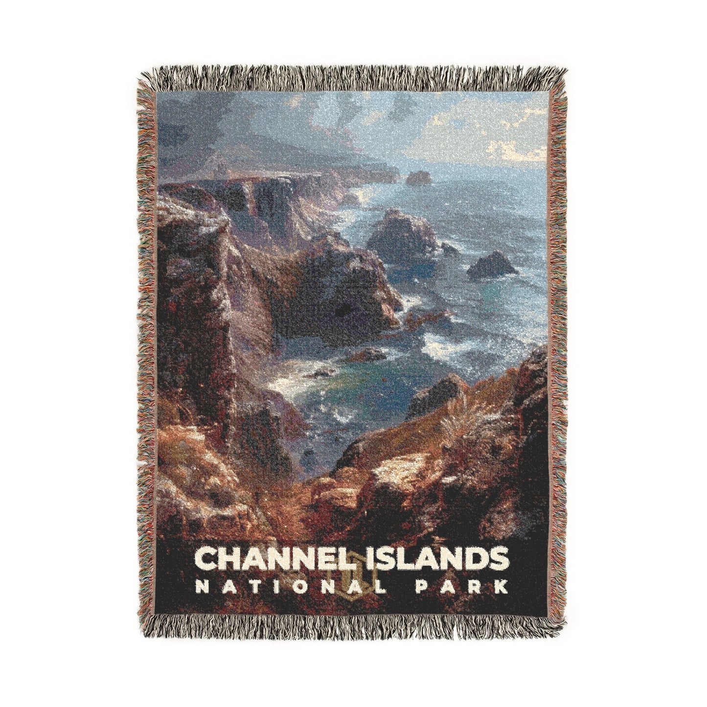 Channel Islands National Park Woven Blanket | S12