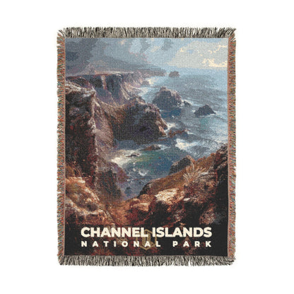 Channel Islands National Park Woven Blanket | S12
