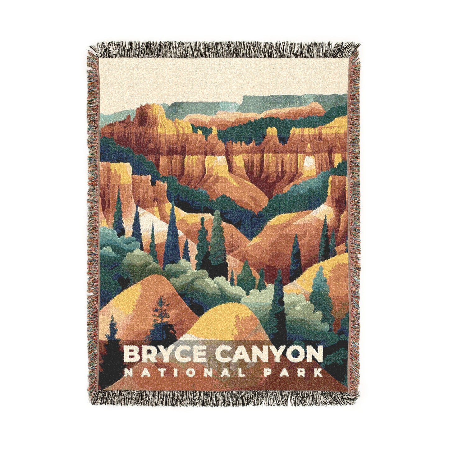 Bryce Canyon National Park Woven Blanket | S20